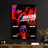 Rockstar (2011) Movie Poster - Ranbir Kapoor & Nargis Fakhri